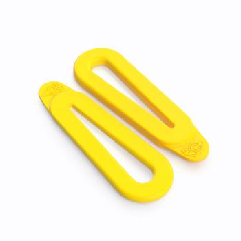 RC-Project Carburetor Rubber Band Yellow (2pcs)